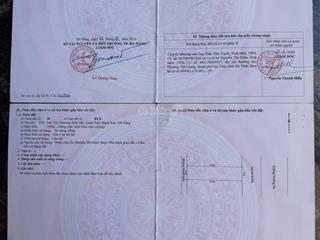 Đất mặt biển tân trà hoàng sa đối diện mb land