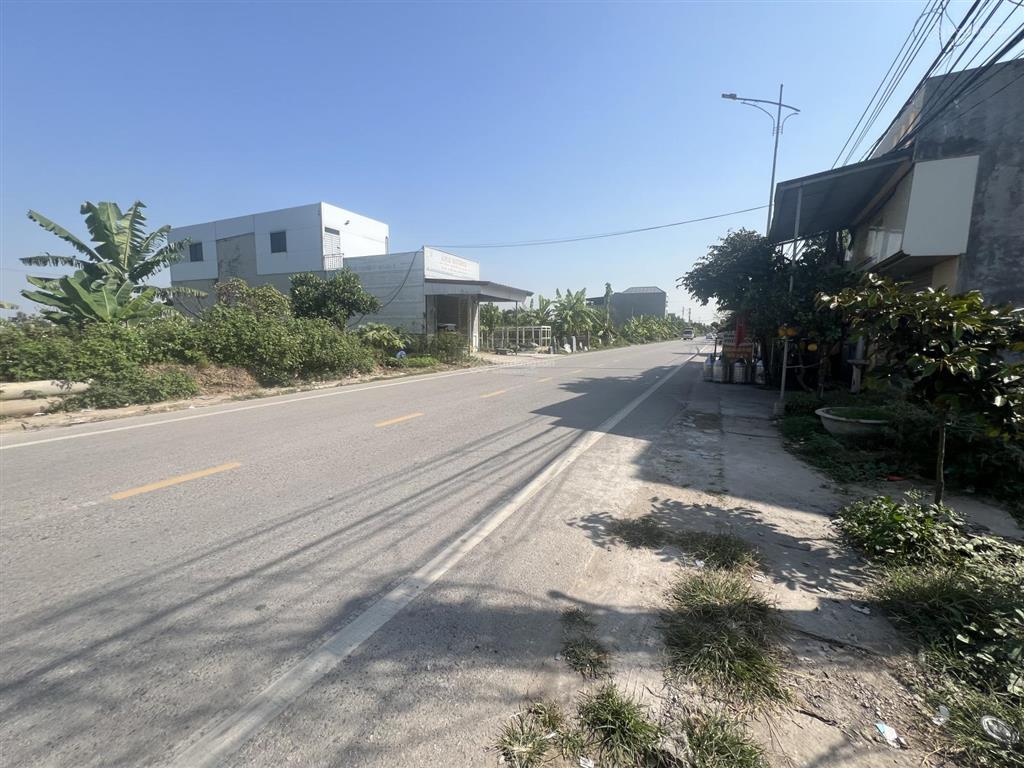 Lô đất siêu đẹp mặt đường 301 song song với khu công nghiệp tràng duệ 3.cơ hội cho ac nhanh tay.