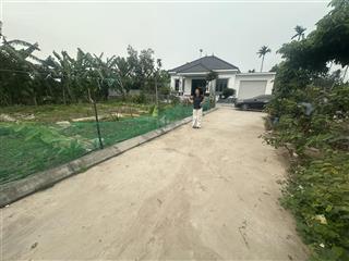 490triệu cho lô đất sẵn sổ đỏ , oto đỗ cửa và gần khu công nghiệp và tiện ích trường chợ!