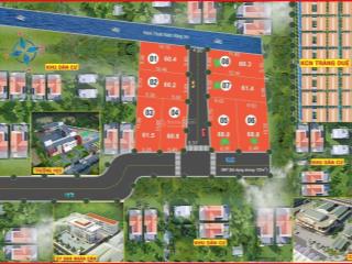 Giữa trung tâm của các tiện ích lại gần kcn tràng duệ 3 ,hàng f0