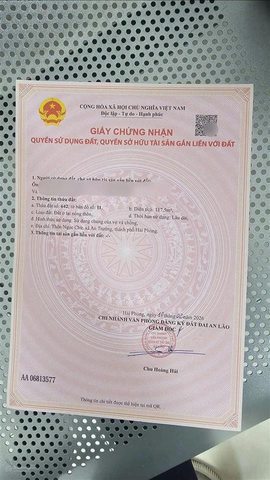 Được kcn ôm trọn và gần tiện ích, lô đất mặt tiền 7m đường thông xây dòng tiền quá đẹp