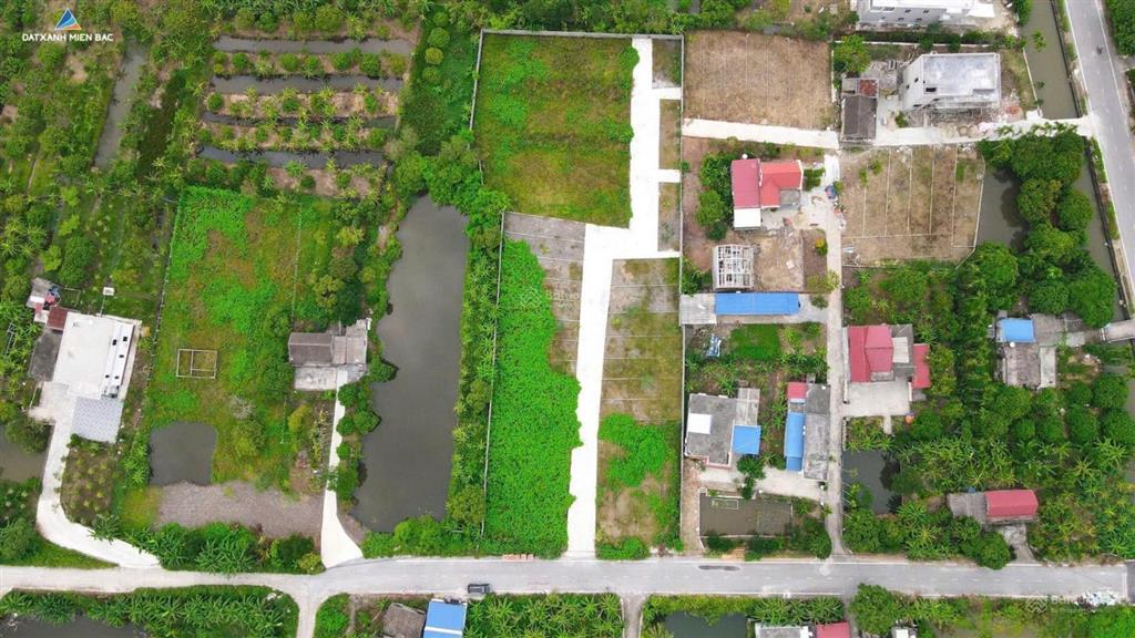 Lô đất mặt trục thôn siêu đẹp chỉ cách kcn 3phút xe, quá tiềm năng để đầu tư hoặc an cư