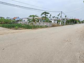 Lô đất mặt trục thôn siêu đẹp chỉ cách kcn 3phút xe, quá tiềm năng để đầu tư hoặc an cư