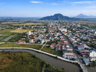 Mua đất đấu giá an tâm không lo quy hoạch. lô đất ngay trục đường lõi khu công nghiệp giá tiềm năng