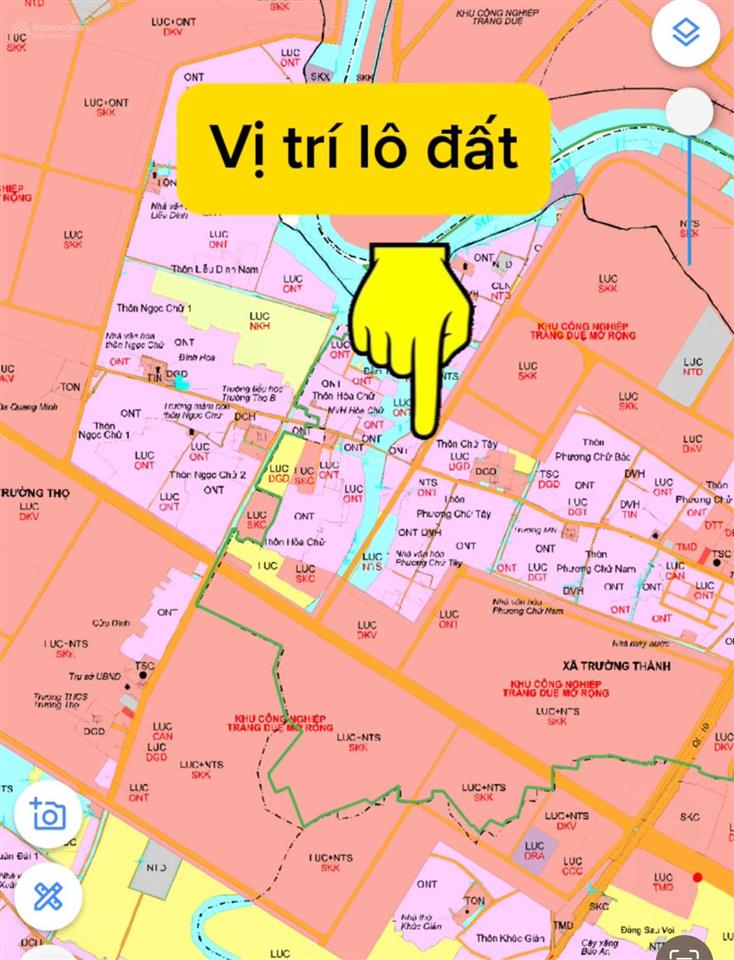 Mua đất đấu giá an tâm không lo quy hoạch. lô đất ngay trục đường lõi khu công nghiệp giá tiềm năng