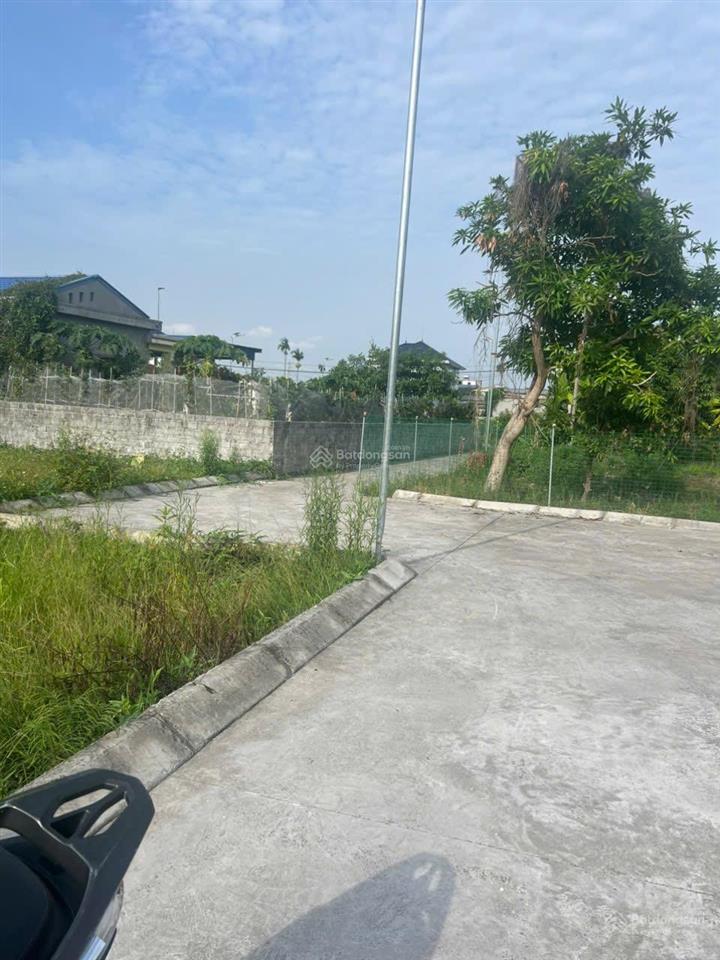 Lô đất hai mặt ngõ ngay giáp kcn tràng duệ 3 tại thượng trang giá chỉ 750 triệu.