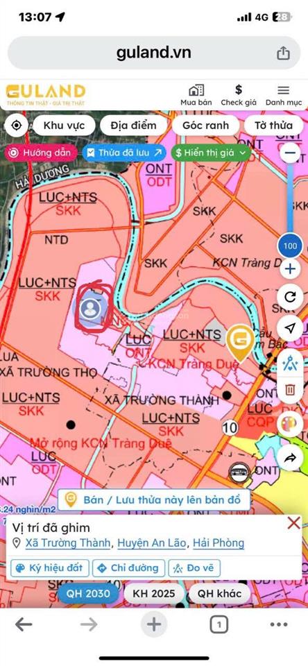 Giữa lõi kcn tràng duệ 3 tại trường thành mà giá chỉ 790tr, thực tế vuông vắn giá cần tiền gấp