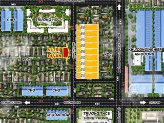 Bán đất tại đường 208, an hòa, an dương, hải phòng, 1,79 tỷ, 60m2 hot