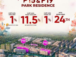 Quỹ căn độc quyền vip đủ dt, đủ tòa p3,5,6,8,9 và 10,11,15,19 sun urban city hà nam