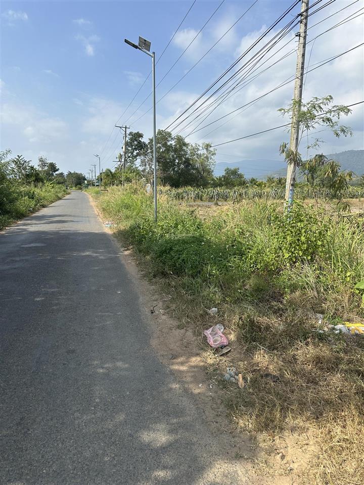 Bán đất 1519m2 tại 110 dân thuận, hàm thạnh, hàm thuận nam, 1,2tỷ