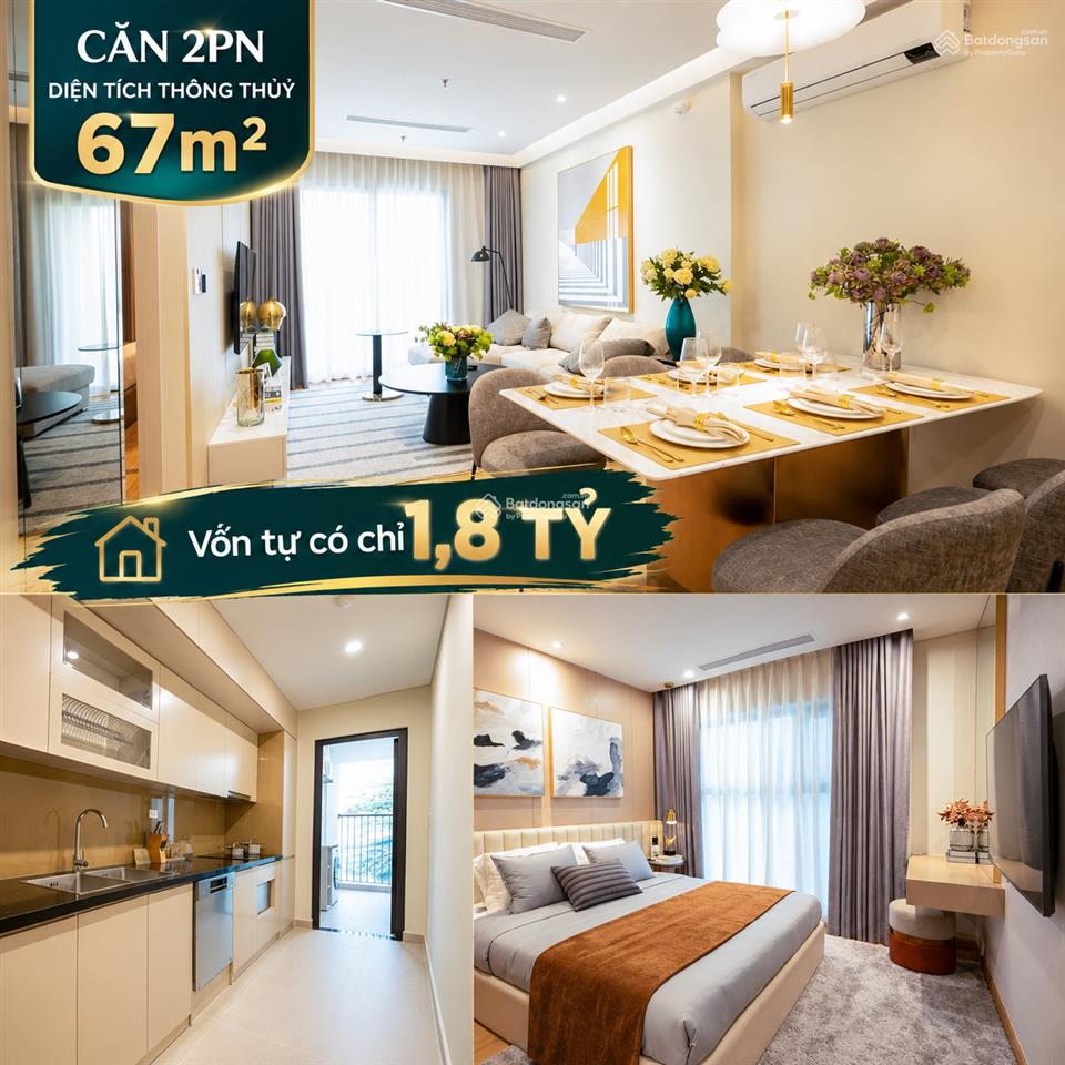 Chỉ từ 1,8 tỷ sở hữu ngay căn 2pn  2wc 67m2 giá chỉ 4,1 tỷ tại moonlight 2 cách mỹ đình chỉ 15p