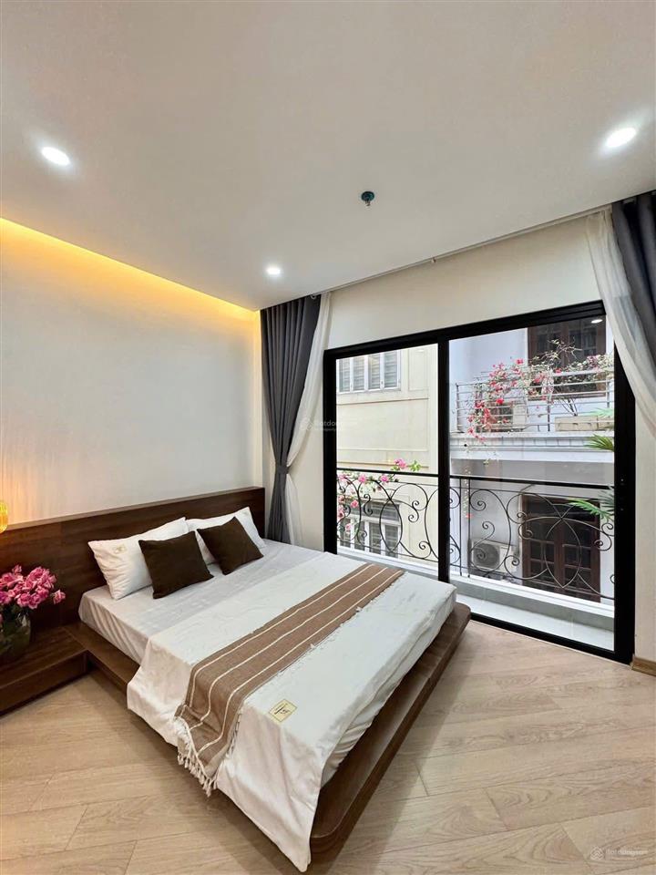 Cho thuê căn hộ dịch vụ 1 ngủ 1 khách tại phùng chí kiên  nghĩa đô (ô tô đỗ cửa)