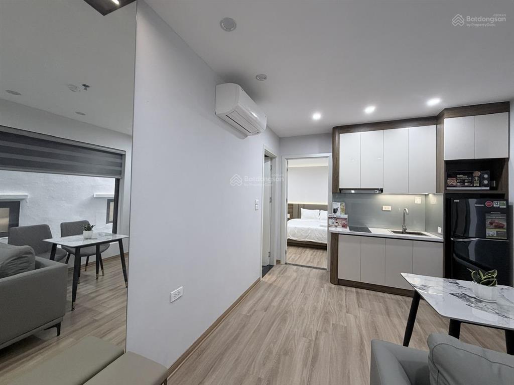 Cho thuê căn hộ mini  2 ngủ 1 khách  tại 555 kim mã, ba đình