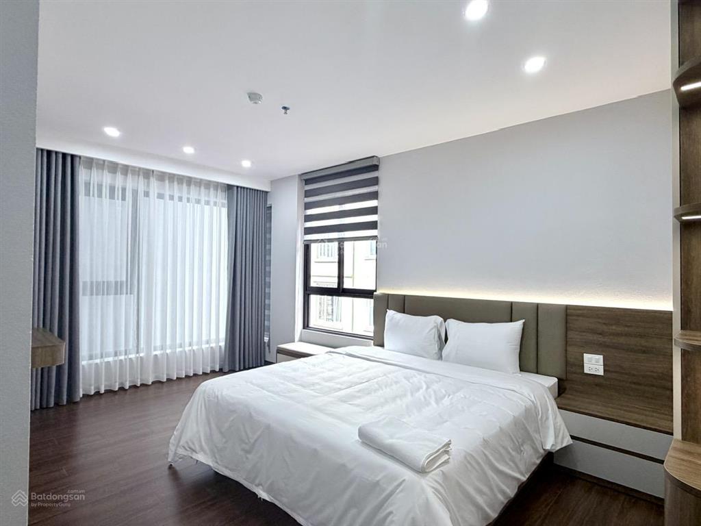 Cho thuê căn hộ mini  2 ngủ 1 khách  tại 555 kim mã, ba đình