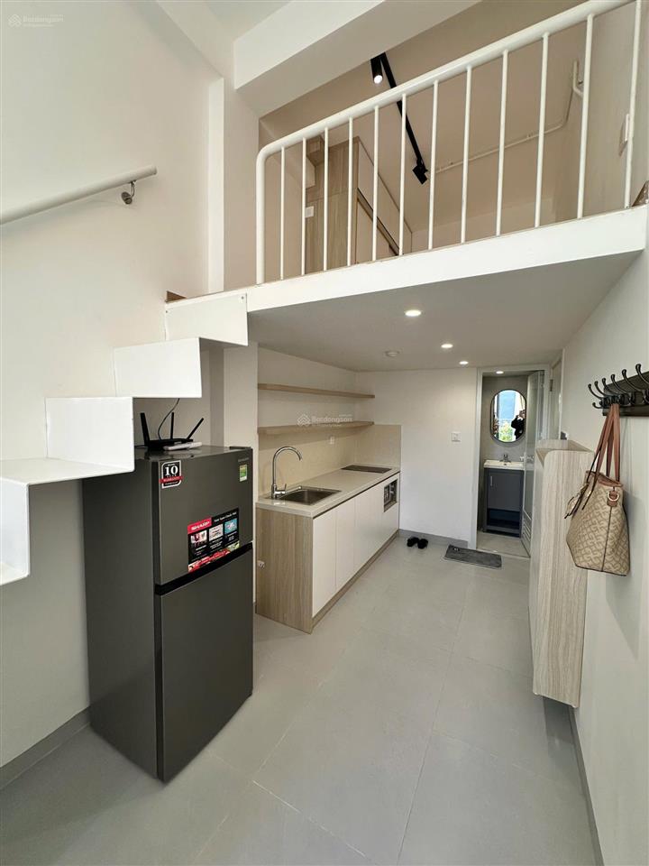 Cho thuê căn duplex vibe hàn quốc (rộng 30m²  dịch vụ tốt)