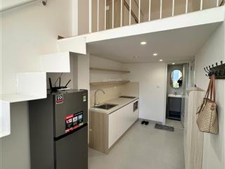 Cho thuê căn duplex vibe hàn quốc (rộng 30m²  dịch vụ tốt)