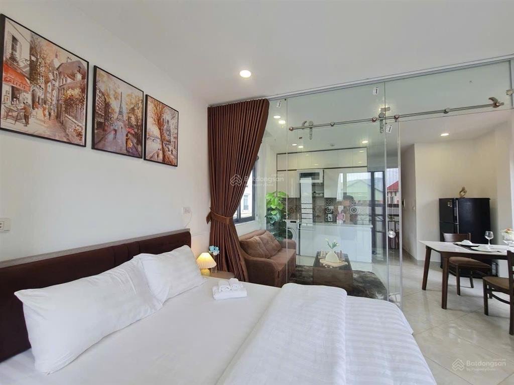 Cho thuê phòng tại phố đội cấn, ba đình (1 ngủ 1 khách  45m²)