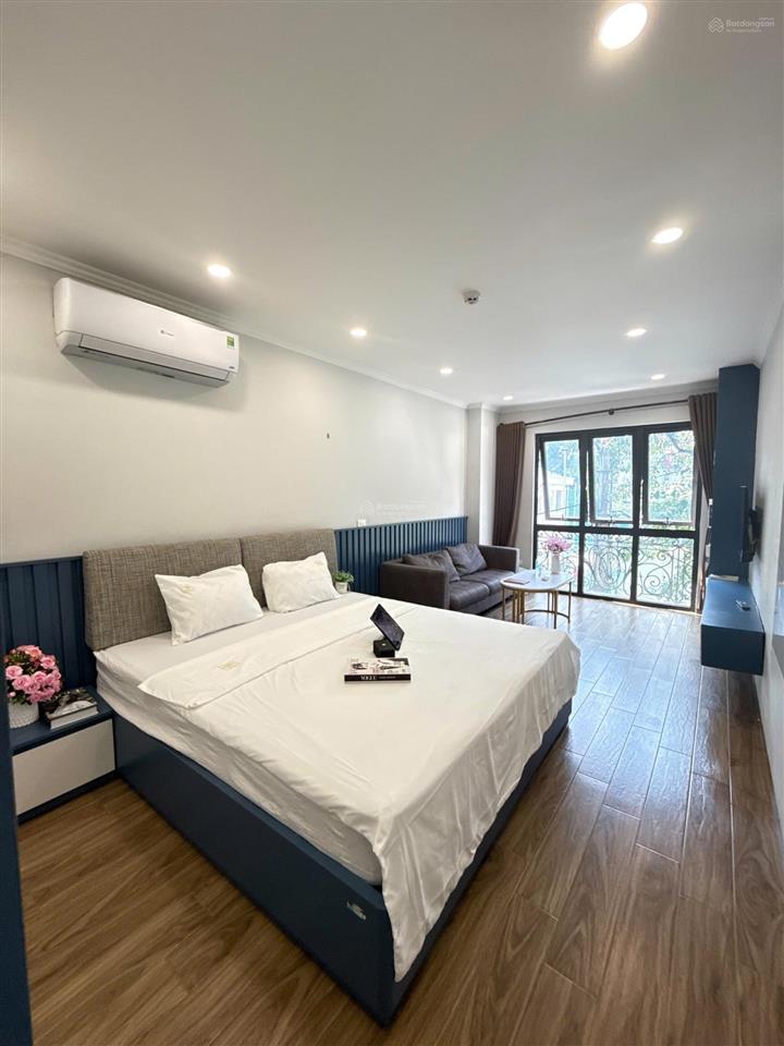 Cho thuê căn hộ mini 1 ngủ 1 khách  ô tô đỗ cửa  full nội thất cao cấp