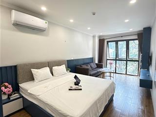 Cho thuê căn hộ mini 1 ngủ 1 khách  ô tô đỗ cửa  full nội thất cao cấp