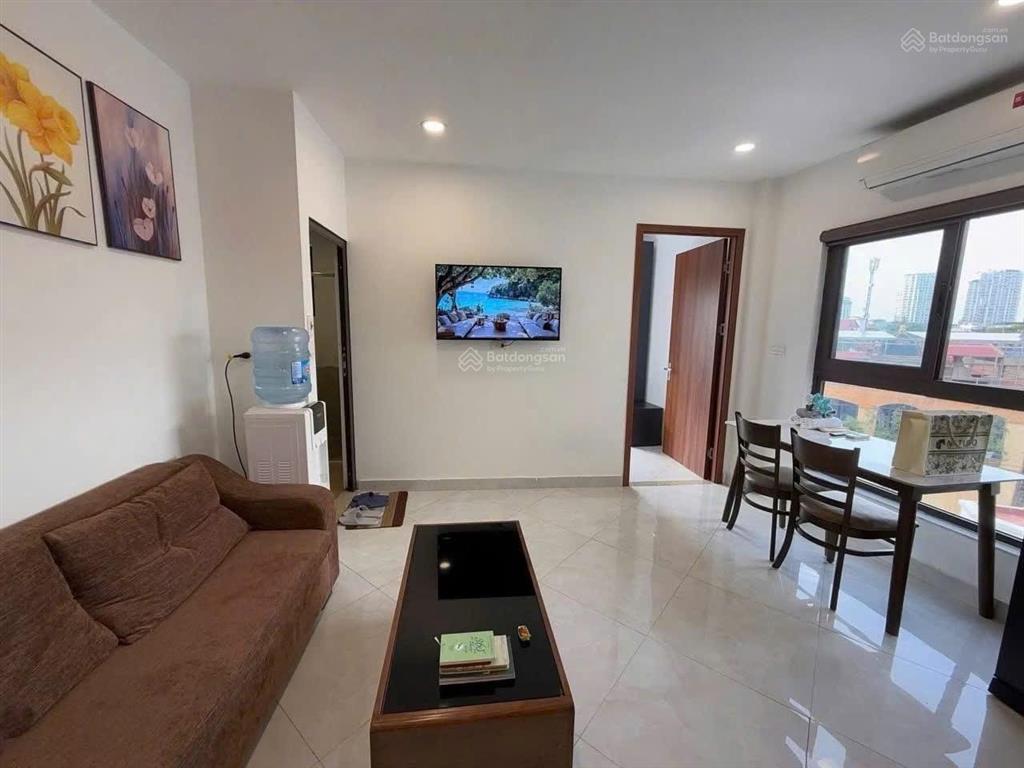 Cho thuê căn hộ  1 ngủ 1 khách ngay 285 đội cấn, ba đình (nhận nuôi pet)