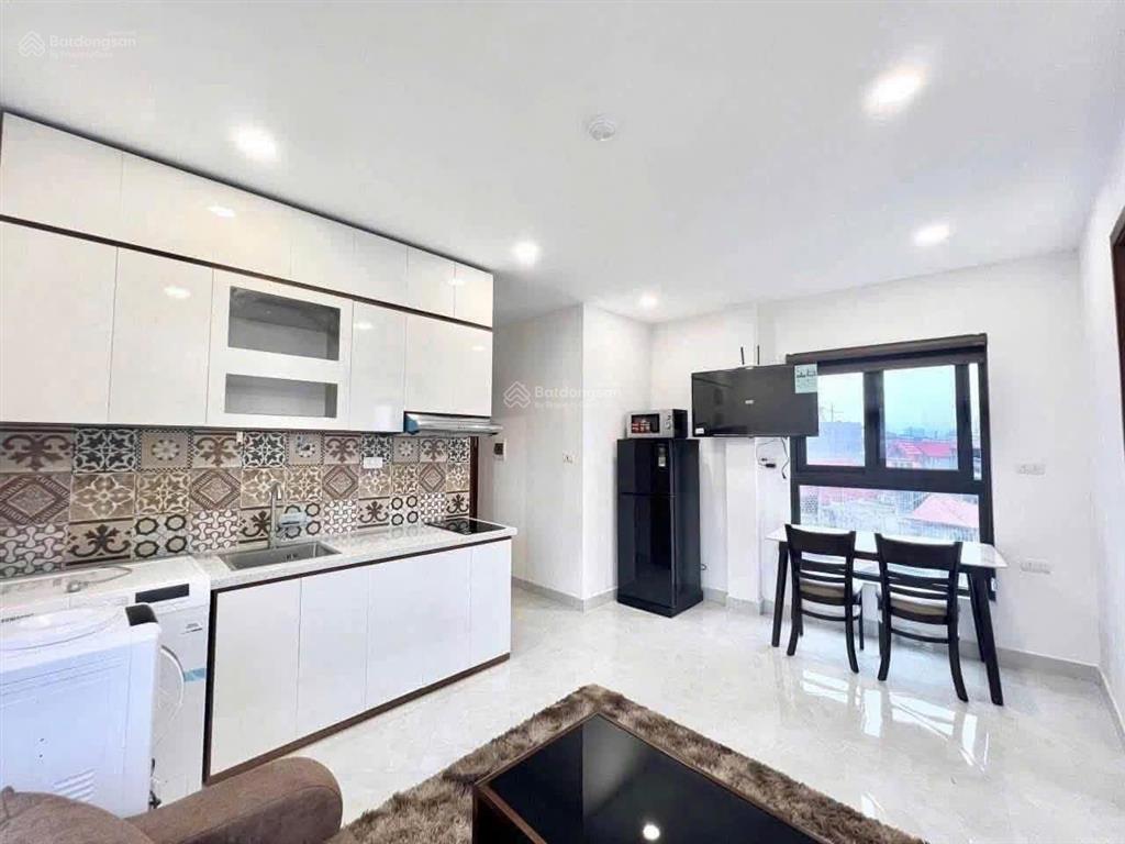 Cho thuê căn hộ  1 ngủ 1 khách ngay 285 đội cấn, ba đình (nhận nuôi pet)