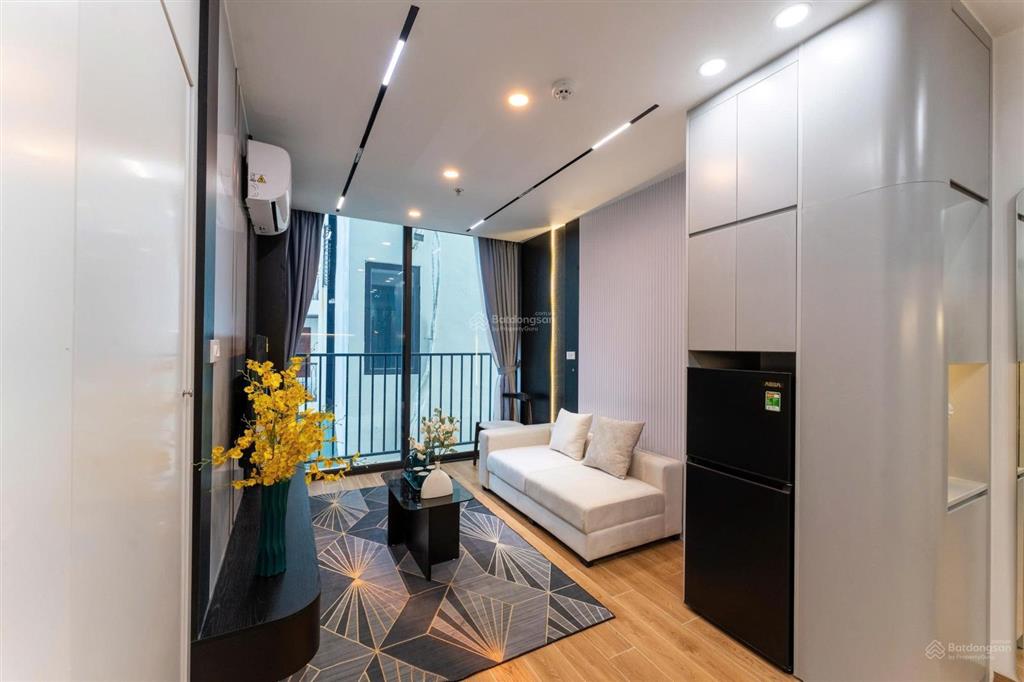 Căn hộ 1 ngủ 1 khách tại 376 đường bưởi (ô tô đỗ cửa  full nội thất)