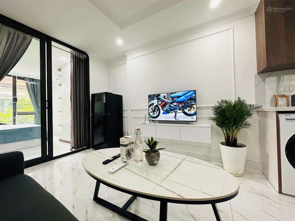Cho thuê căn hộ mini 1 ngủ 1 khách tại 209 đội cấn  full tiện nghi!!