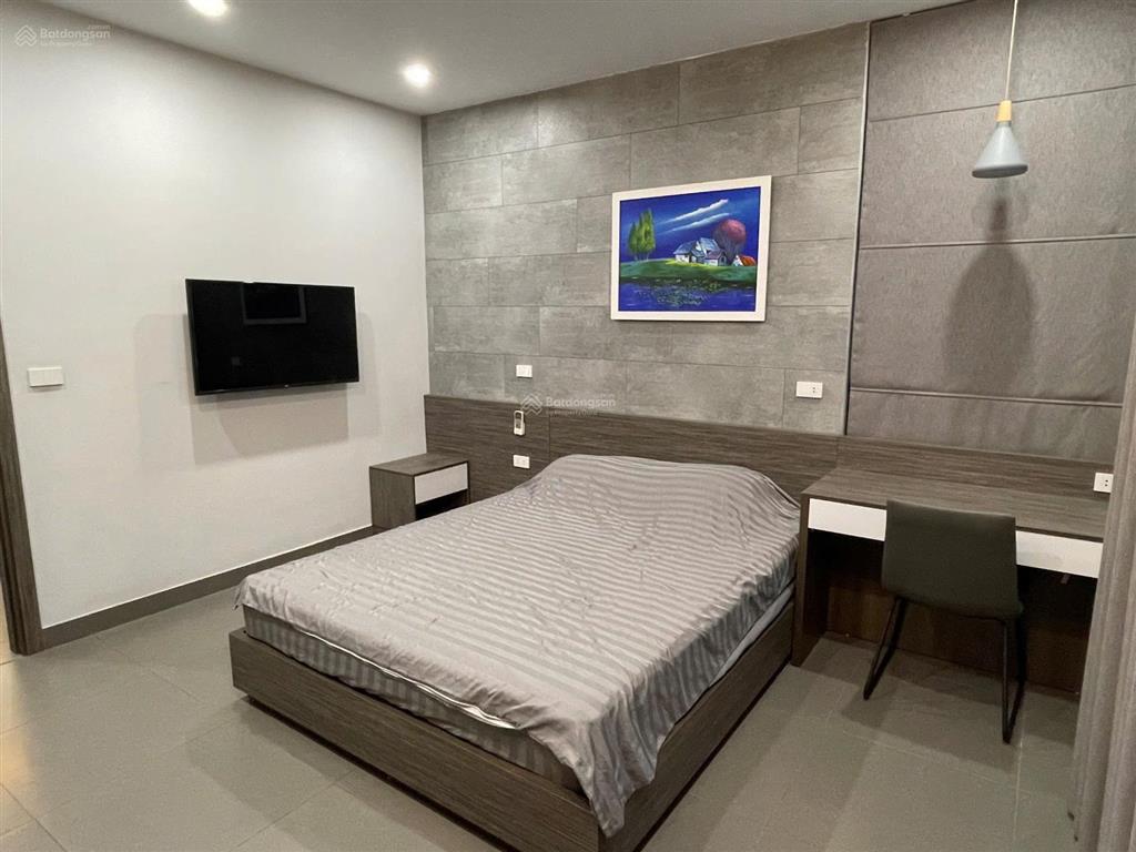 Cho thuê căn hộ 1n1k  ô tô đỗ cửa  tại phố lê thanh nghị, hai bà trưng
