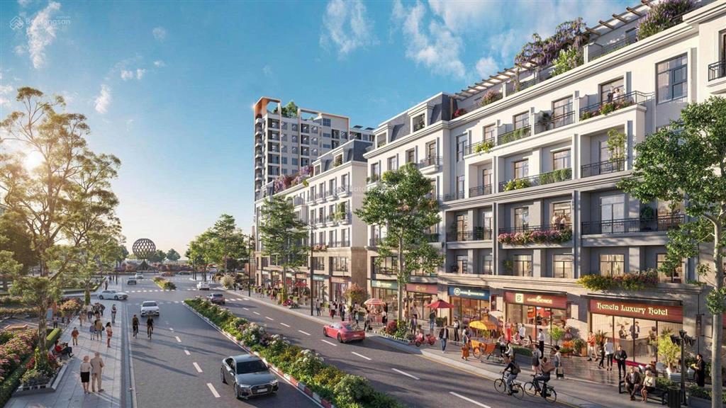 Chính chủ bán gấp shophouse làng việt kiều châu âu, kinh doanh 70tr/ tháng, sở hữu lâu dài