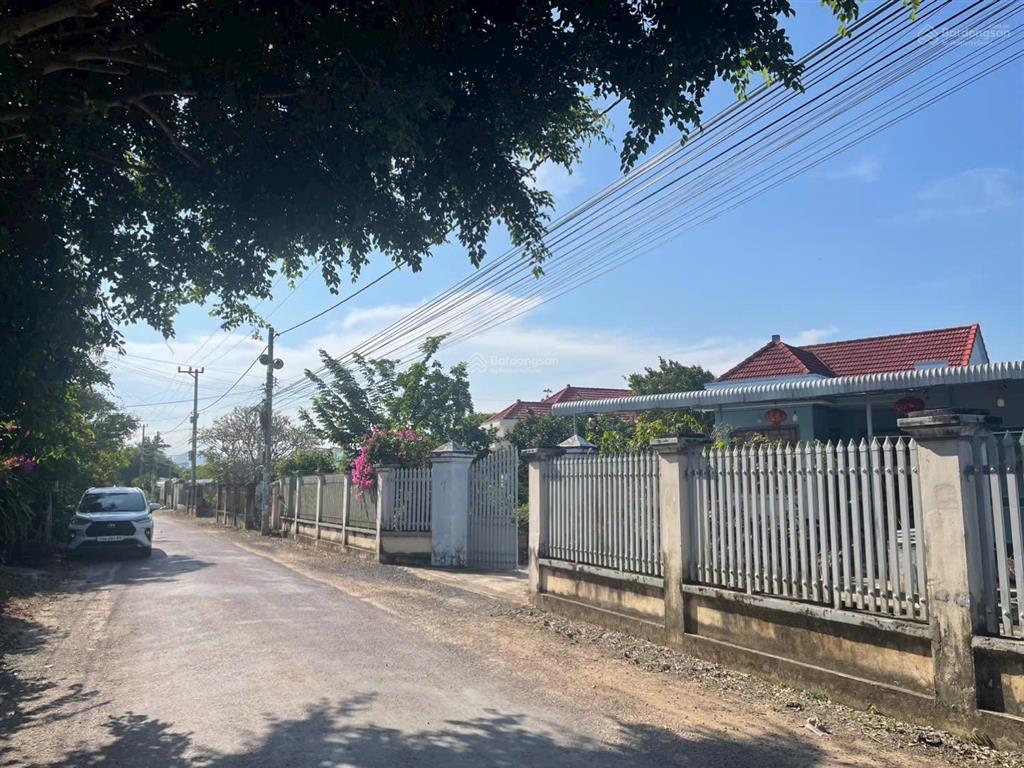 Bán lô đất đường nhựa, liên xã bình lộc, diên khánh, khánh hoà
