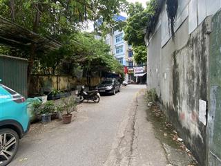 Chính chủ bán mảnh đất 50m2 tại mỹ đình mặt tiền 4,21m nở hậu giá đầu tư 168tr/1m phù hợp xây cmnn