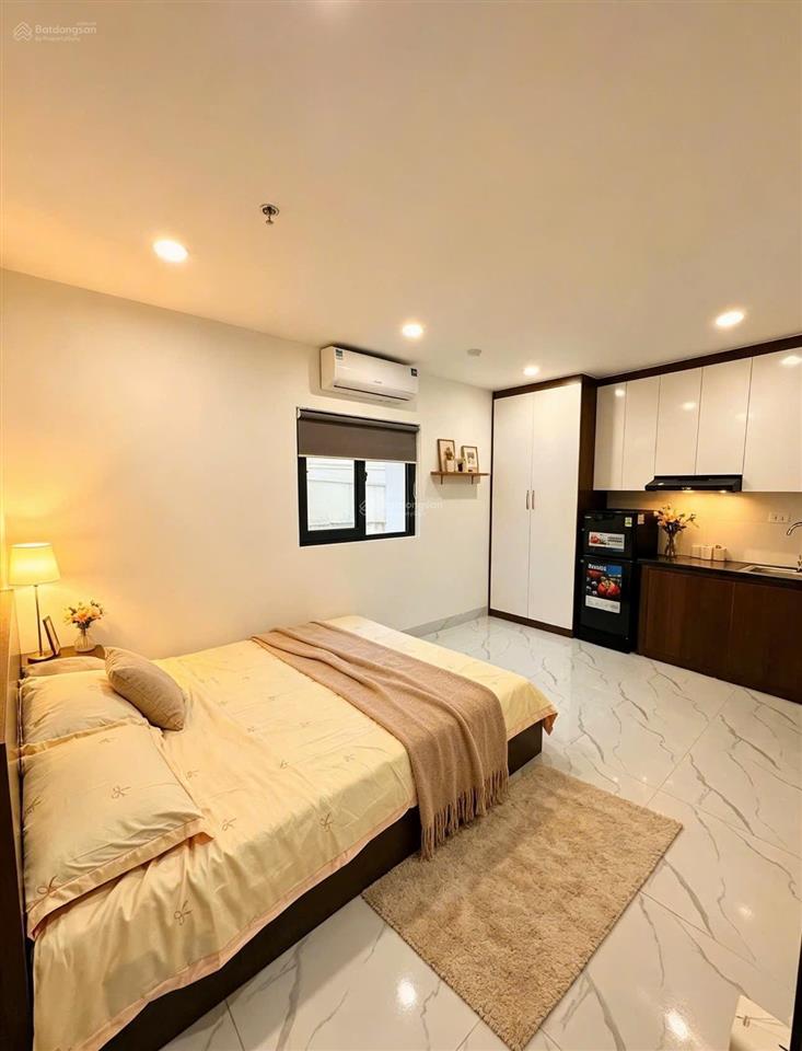 Bán ccmn lê quang đạo dt 50m2 mt 5m xây mới 7 tầng thang máy 16p dòng tiền 65t/1th giá chào 12,6 tỷ