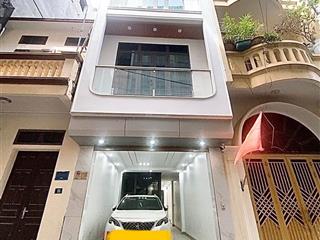 Bán nhà doãn kế thiện, cầu giấy dt 44m2 x 6 tầng ô tô vào nhà giá chào 12,x tỷ