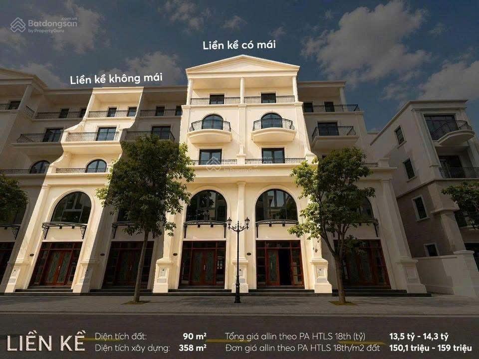 Siêu rẻ  liền kề 90m2  9.5 tỷ bao phí