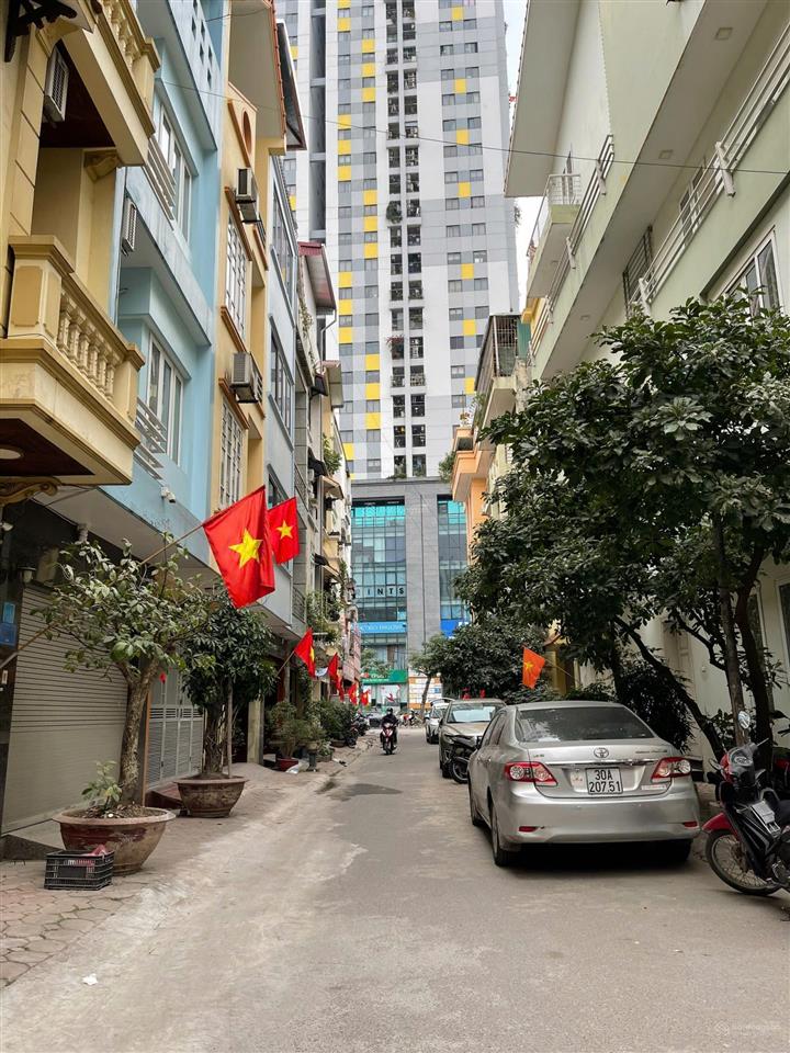 Bán nhà liền kề kđt văn quán 70 m2, gần hồ văn quán, ô tô tránh, kinh doanh đẹp, giá chỉ 20 tỷ