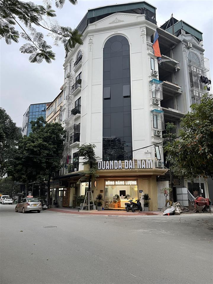 Chủ cắt lỗ 2 tỷ, cần bán nhà phân lô đấu giá man bồi gốc găng 60m2  7 tầng, thang máy, nhỉnh 15 tỷ