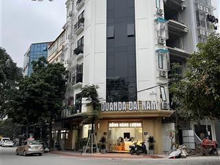 Chủ cắt lỗ 2 tỷ, cần bán nhà phân lô đấu giá man bồi gốc găng 60m2  7 tầng, thang máy, nhỉnh 15 tỷ