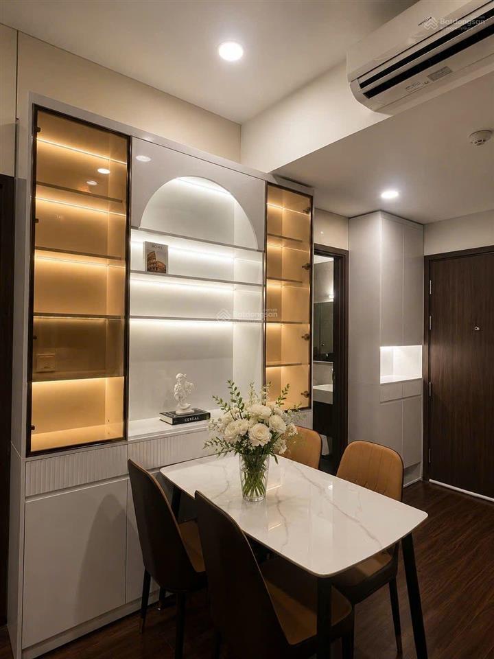 Bán căn hộ cccc 2 pn, 2 vs tòa h2 masteri water front vinhomes ocp1, 61,5 m2. thiết kế nội thất xịn