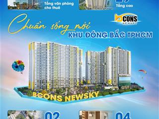 Nhận chọn căn đẹp căn hộ mặt tiền ql 13 có tháp thương mại văn phòng