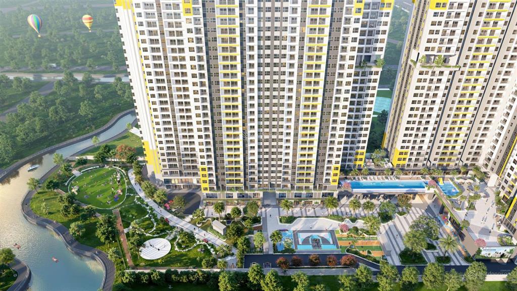 Nhận chọn căn đẹp căn hộ mặt tiền ql 13 có tháp thương mại văn phòng