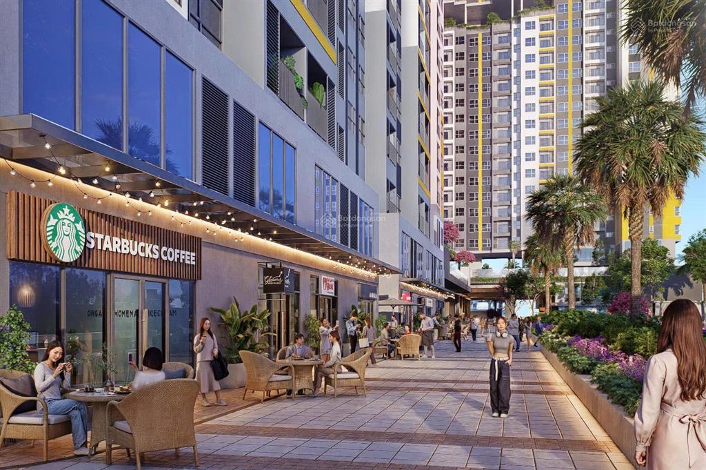 Nhận chọn căn đẹp căn hộ mặt tiền ql 13 có tháp thương mại văn phòng