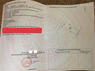 Bán đất thanh oai 50.4m2 gần thpt thanh oai a ô tô vào tận đất