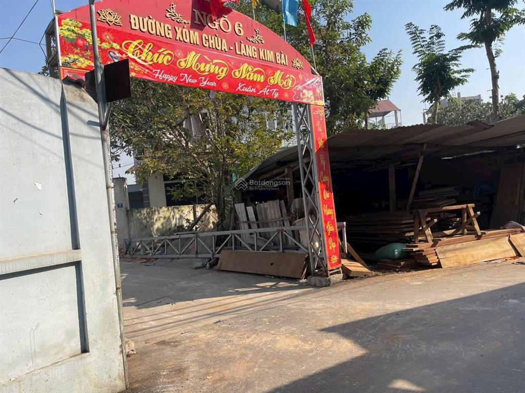 Bán đất kim bài 50.8m2 giá nhỉnh 2 tỷ khu d vin olympic không quy hoạch