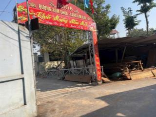 Bán đất kim bài 50.8m2 giá nhỉnh 2 tỷ khu d vin olympic không quy hoạch