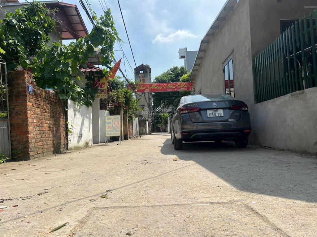 Bán đất thị trấn kim bài thanh oai 70m² mặt tiền 5.7m ô tô tải đỗ cửa