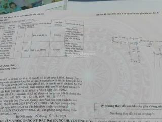 Bán đất ở đô thị ( thị trấn vân đình) giá tốt  cơ hội đầu tư / an cư lý tưởng