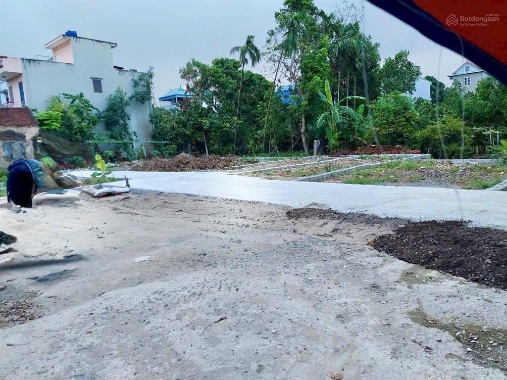 Bán đất ở đô thị ( thị trấn vân đình) giá tốt  cơ hội đầu tư / an cư lý tưởng