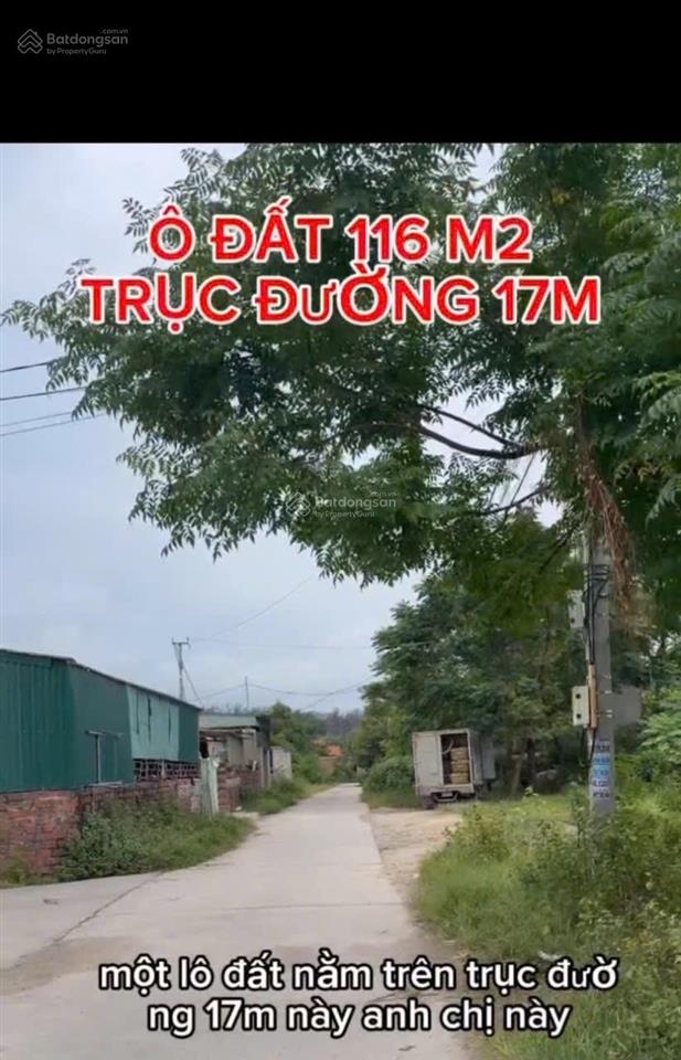 Bán đất hoàng tân 3 phường hà an quảng ninh 116m², trục đường 17m giá đầu tư