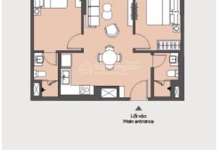 Chính chủ cần bán căn hộ 2pn, 2wc, 65m2 tại toà lakeside, vinhomes ocean park gia lâm, 5,1 tỷ