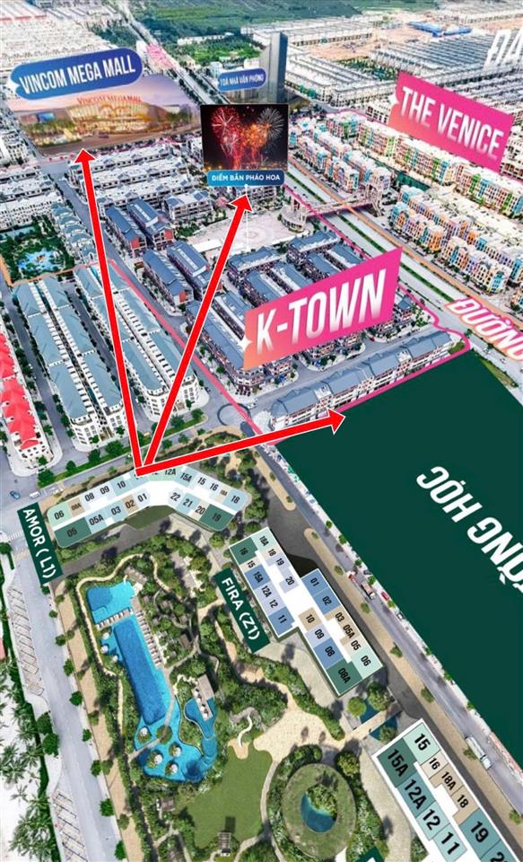 Chính chủ cần bán gấp căn hộ 2pn, 2wc, 61m2 tại lumiere springbay, văn giang, hưng yên, 5,5 tỷ
